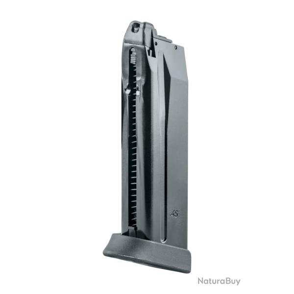 Chargeur HK45 BBS 6 mm Gaz 1.0J - Heckler & Koch