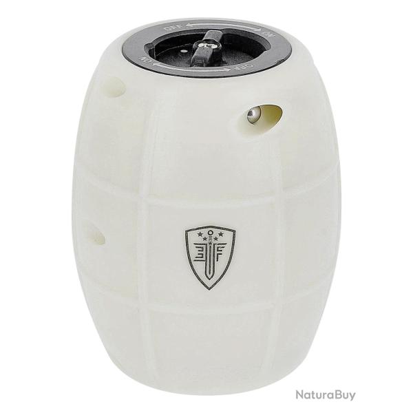 Grenade Airsoft Elite Force Hailstorm � Gaz 190 Billes 6mm - Phosphorescente