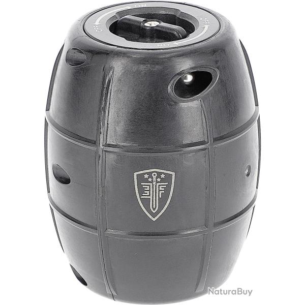 Grenade Airsoft Hailstorm � Gaz 190 Billes 6mm Noir - Elite Force