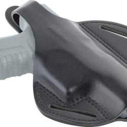 Holster en Cuir avec Sangle de R&eacute;tention pour Walther P99 et H&K P30 Umarex