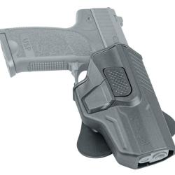 Holster Paddle &agrave; R&eacute;tention par Bouton pour Umarex H&K USP et P8