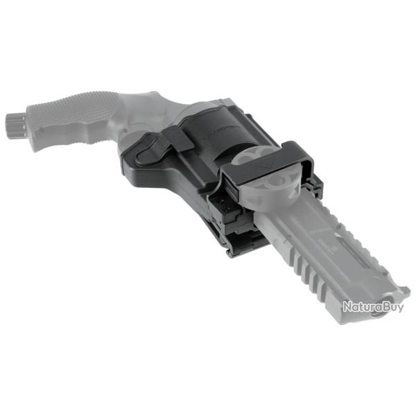 Holster Paddle en Polym�re avec R�tention Bouton et Emplacement Barillet pour T4E TR68