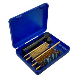 Kit de Nettoyage Bleu Arme de Poing Laiton Cal 22 Megaline