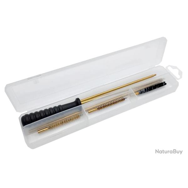 Kit de Nettoyage Transparent Carabine en Laiton Calibre 9.5mm Megaline