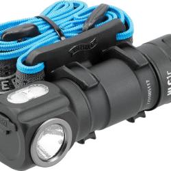 Lampe Frontale Rechargeable Walther HLC1R 500 Lumens