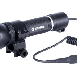 Lampe Tactique Konuslight RC-8 Rechargeable 1000 Lumens Konus