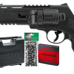 Pack P.A.T. T4E TR50 Cal. 50 - 11J (100 Billes Acier, 5 CO2, Mallette)