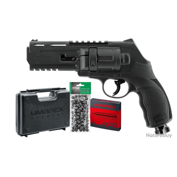 Pack P.A.T. T4E TR50 Cal. 50 - 11J (100 Billes Acier, 5 CO2, Mallette)