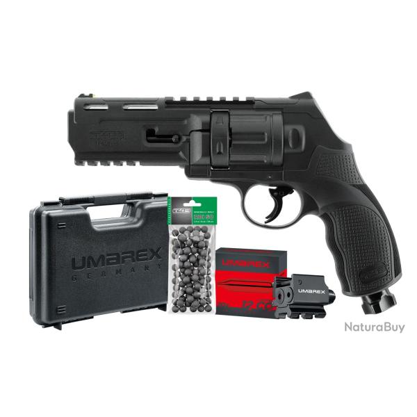 Pack Pr�t � Tirer TR50 Gen.2 Cal.50 13J avec 100 Billes, 10 CO2, Laser et Mallette - T4E