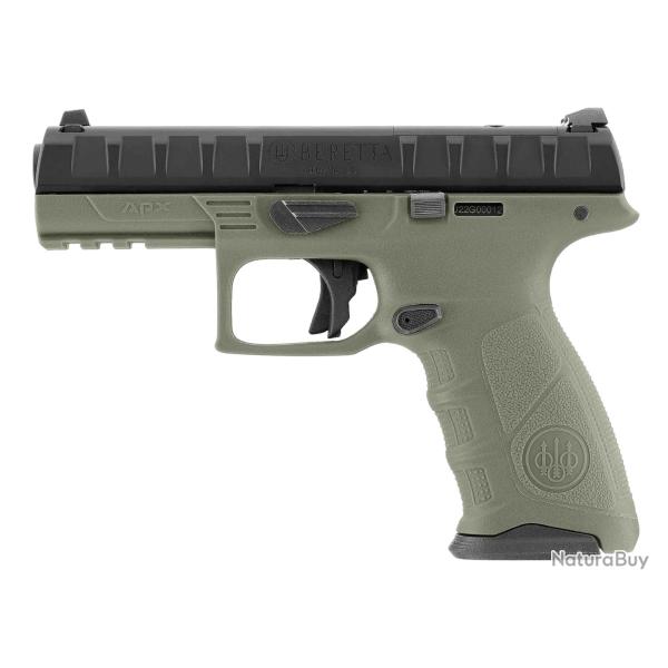 Pistolet Beretta Apx Rdo Bbs 6mm Gaz 1,0 J Black Od
