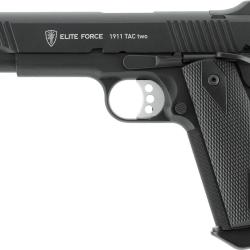 Pistolet Elite Force 1911 Tac Two Billes 6mm Gaz 1,0 J