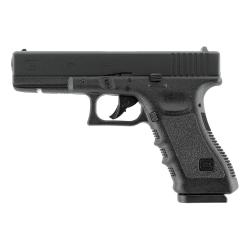 Pistolet Glock 17 &agrave; Billes 6mm CO2 moins de 2J