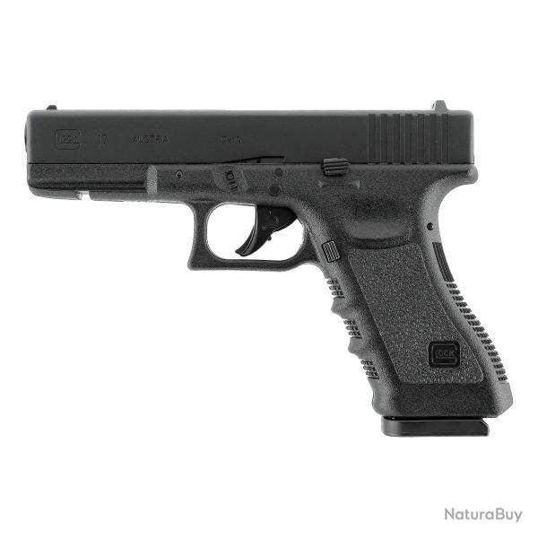 Pistolet Glock 17 � Billes 6mm CO2 moins de 2J