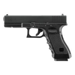 Pistolet Glock 17 Culasse en Aluminium Frais&eacute; CNC BBS 6mm Gaz