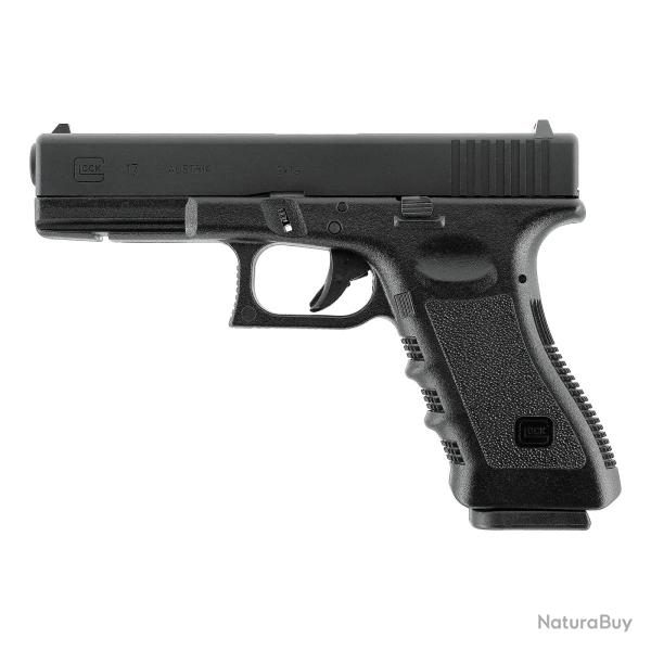 Pistolet Glock 17 Culasse en Aluminium Frais� CNC BBS 6mm Gaz