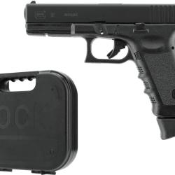 Pistolet Glock 17 Deluxe Billes 6mm CO2