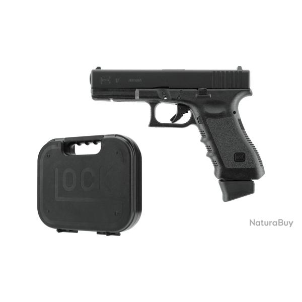 Pistolet Glock 17 Deluxe Billes 6mm CO2