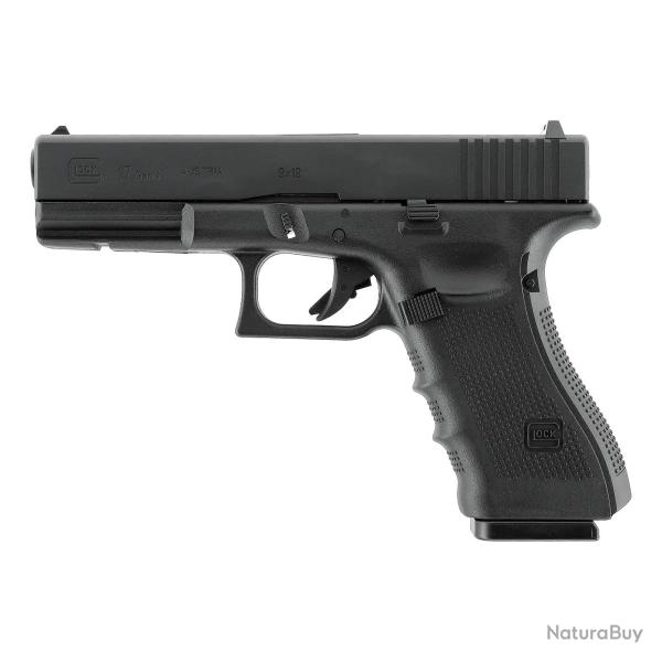 Pistolet Glock 17 Gen4 Billes 6mm CO2