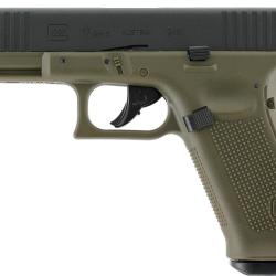 Pistolet Glock 17 Gen5 CO2 Calibre 4.5mm BB < 3,0 J Black Battlefield Green
