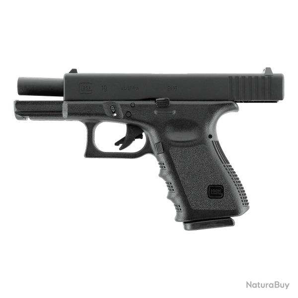 Pistolet Glock 19 � Billes BBS 6mm Gaz