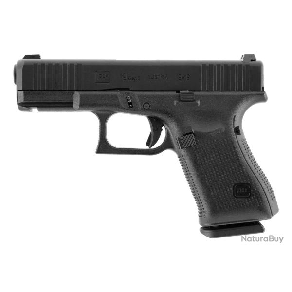 Pistolet Glock 19 Gen5 Billes 6mm Gaz 1,0 J - Glock