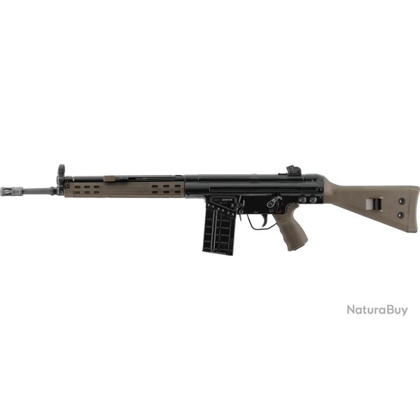 Pistolet Heckler & Koch G3 BBS 6mm Gaz 1,0 J