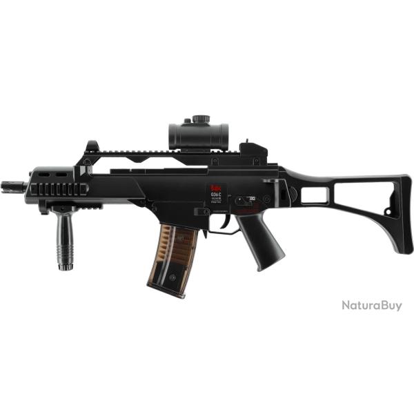 Pistolet Heckler & Koch G36 C BBS 6mm Electrique Full Auto