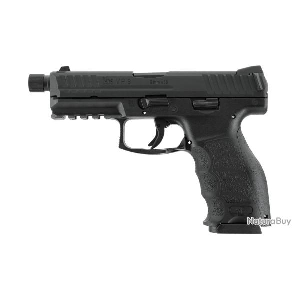 Pistolet Heckler & Koch VP9 Tactical BBs 6mm Gaz 1,0 J