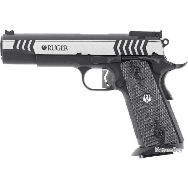 Pistolet Ruger SR1911 Competition Billes 6mm CO2
