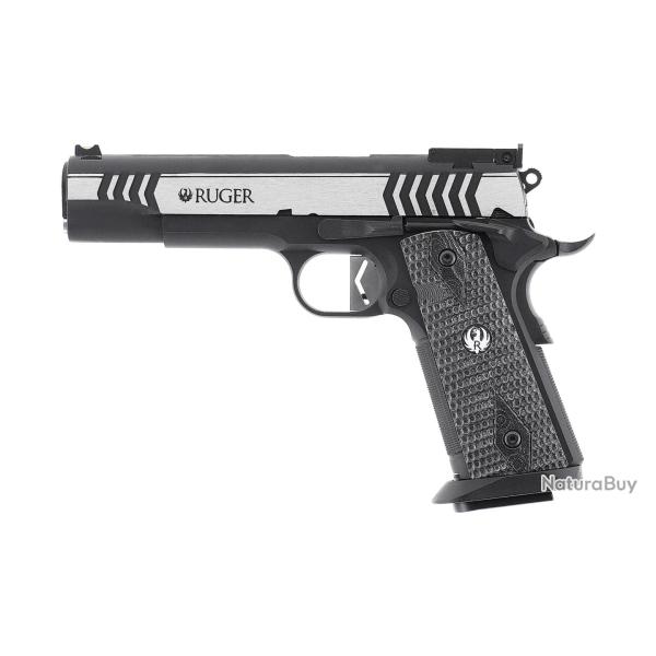 Pistolet Ruger SR1911 Competition CO2 Calibre 4.5mm BB < 2.0 J