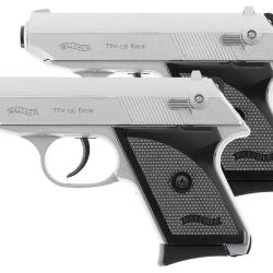 Set de 2 Pistolets Walther TPH BBs 6mm Spring