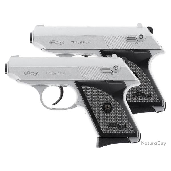 Set de 2 Pistolets Walther TPH BBs 6mm Spring