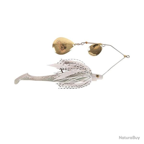 Spinnerbait CWC Pig chopper 50g Albino shad