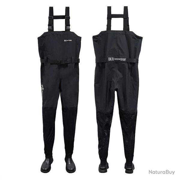 Waders DUO Pro spec wader avec bottes XL 44