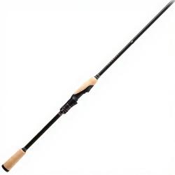 Canne spinning MEGABASS Levante P3 Oshu F5 72 LVS Darkforce Monobrin 7 8 Medium fast 28 20 218