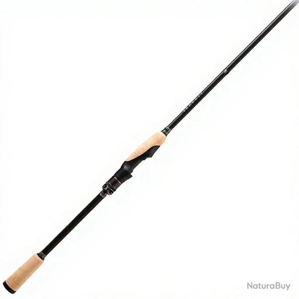 Canne spinning MEGABASS Levante P3 Oshu F5 72 LVS Darkforce Monobrin 7 8 Medium fast 28 20 218