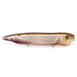 Leurre de surface MEGABASS Dogmax walking model FA Ghost wakasagi