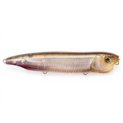 Leurre de surface MEGABASS Dogmax walking model FA Ghost wakasagi