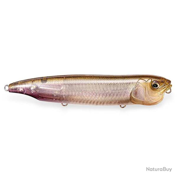 Leurre de surface MEGABASS Dogmax walking model FA Ghost wakasagi