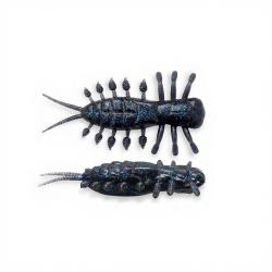 Leurre souple MEGABASS Yagot 3.5 Black blue