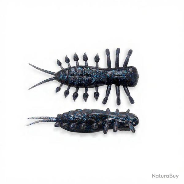 Leurre souple MEGABASS Yagot 3.5 Black blue