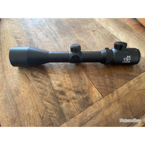 Lunette Lynx Optic 1,5-6X42E