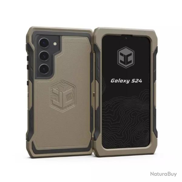 Coque ADVNTR Earth Brown GALAXY S24