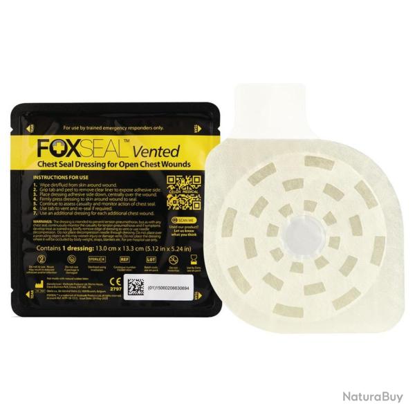 Pansement thoracique FOXSEAL Ventil� - Celox