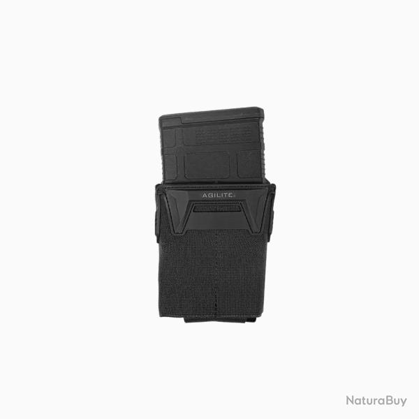 Poche chargeur simple pincer 7,62 / .308 Noir