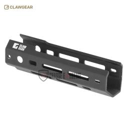 Garde Main Inf&eacute;rieur Court Aluminium M-LOK CLAWGEAR pour AK47