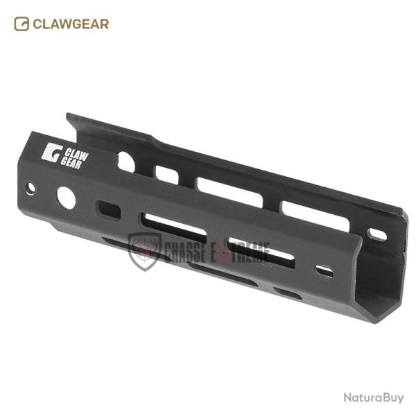 Garde Main Inf�rieur Court Aluminium M-LOK CLAWGEAR pour AK47
