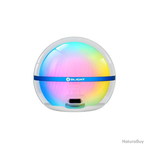 Olight Sphere C | Lampe d'ambiance LED multicolore connect�e 75 lm - 1� sans prix de r�serve