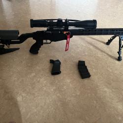 RUGER PR&Eacute;CISION RIMFIRE 22lr