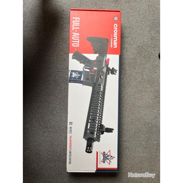 R1 Fallen patriot limited �dition Utiliser une fois au d�ballage